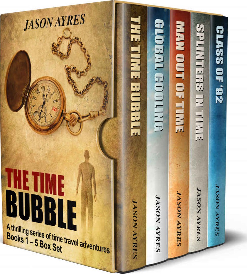 The Time Bubble Box Set #1-5