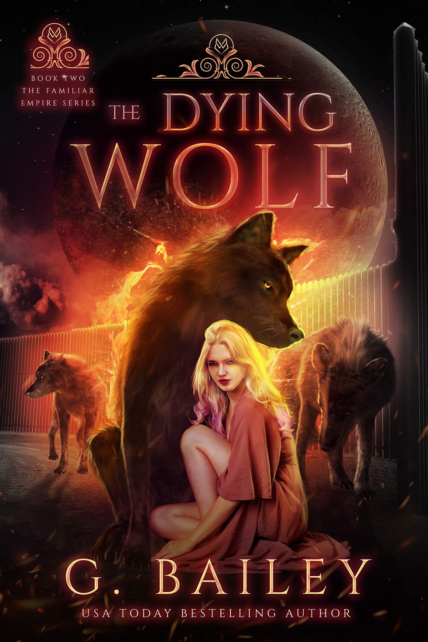 The Dying Wolf