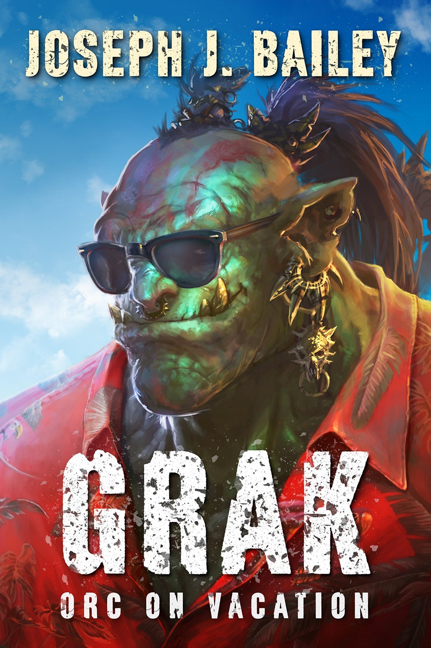 Grak: Orc on Vacation