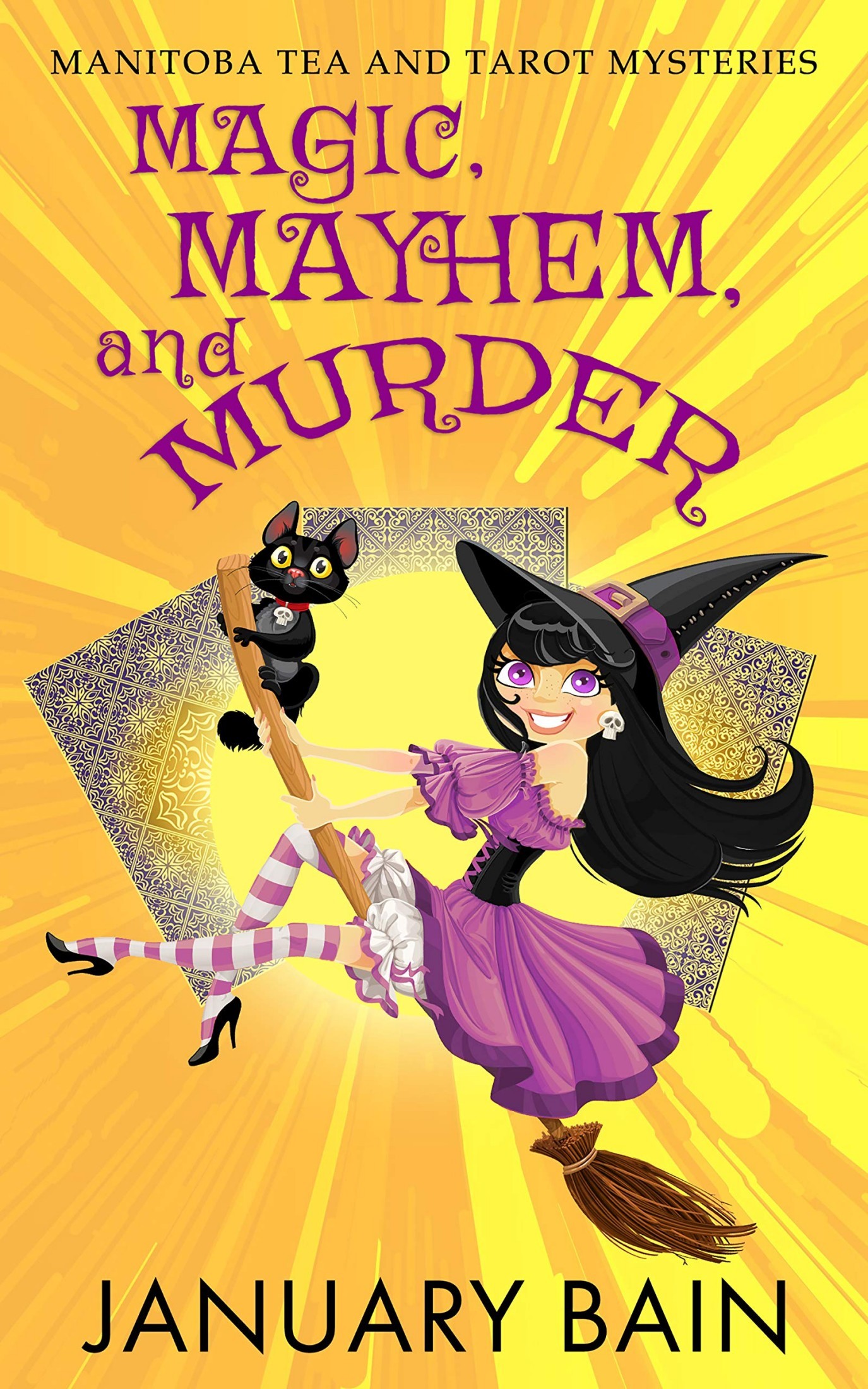 Magic, Mayhem & Murder