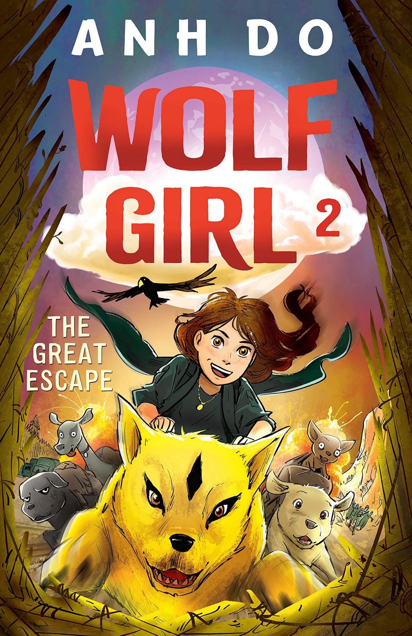 The Great Escape: Wolf Girl 2