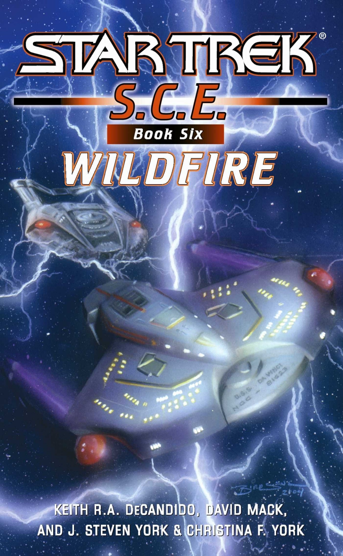 Starfleet Corps of Engineers: Wildfire