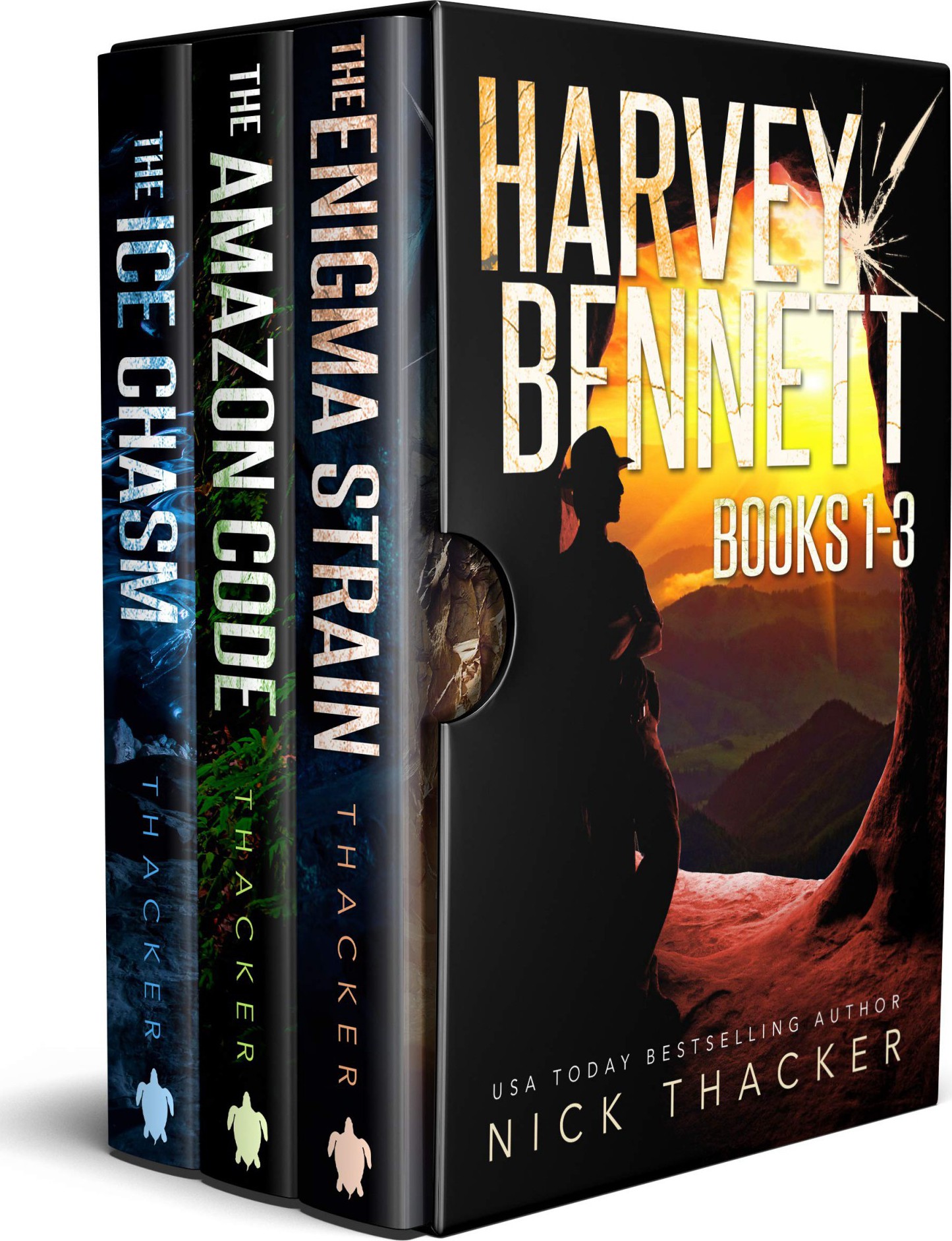 Harvey Bennett Mysteries: Books 1-3