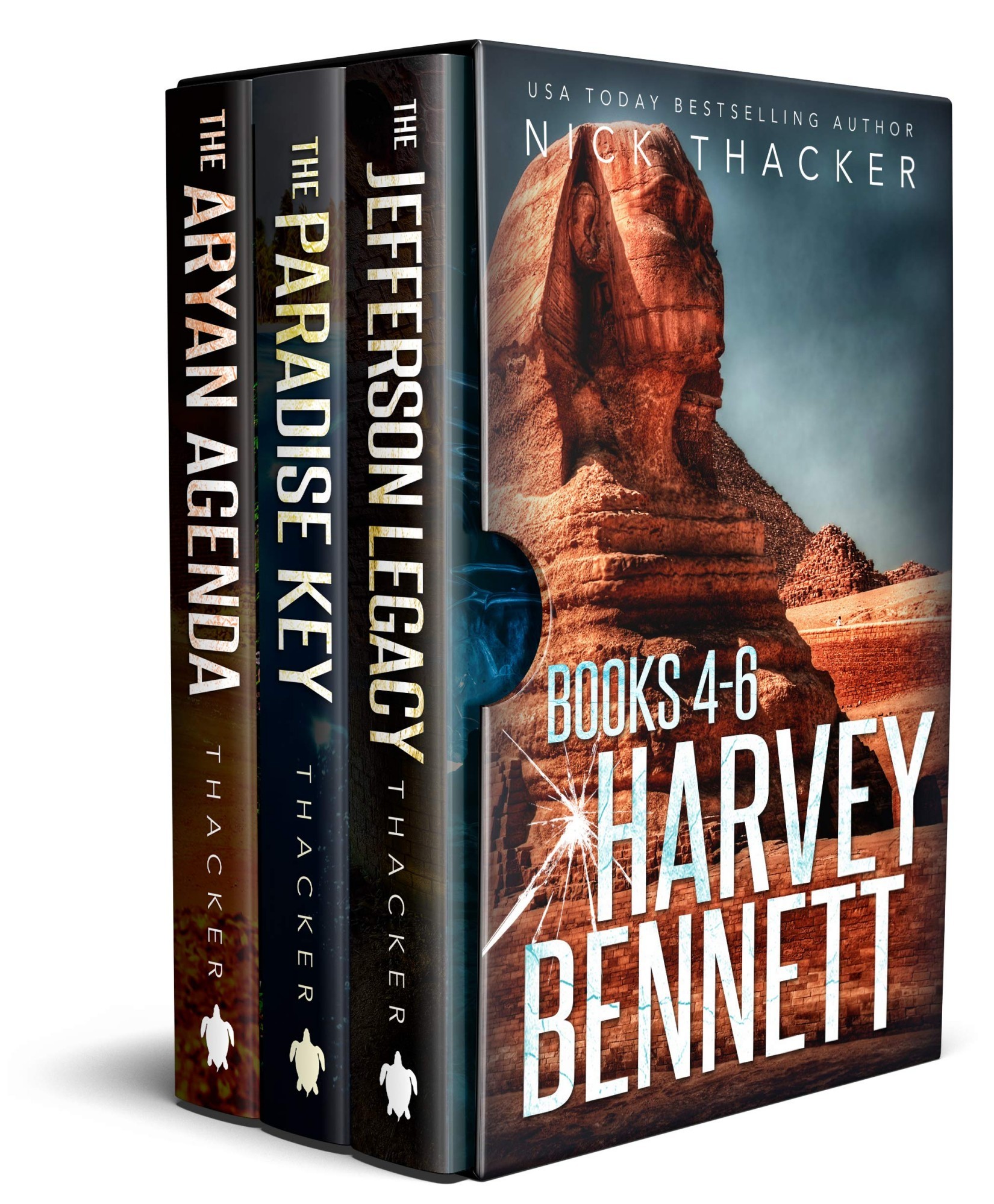 Harvey Bennett Mysteries: Books 4-6