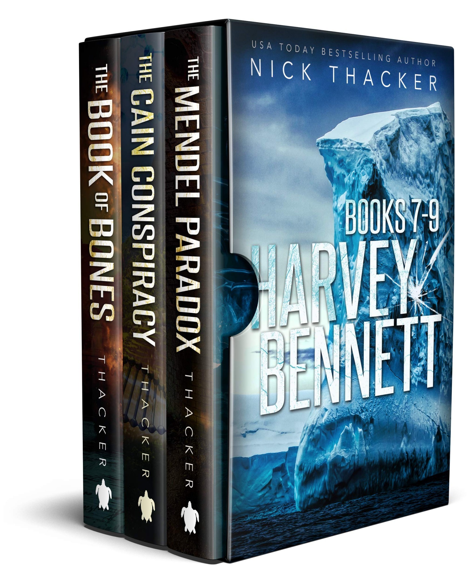 Harvey Bennett Mysteries: Books 7-9