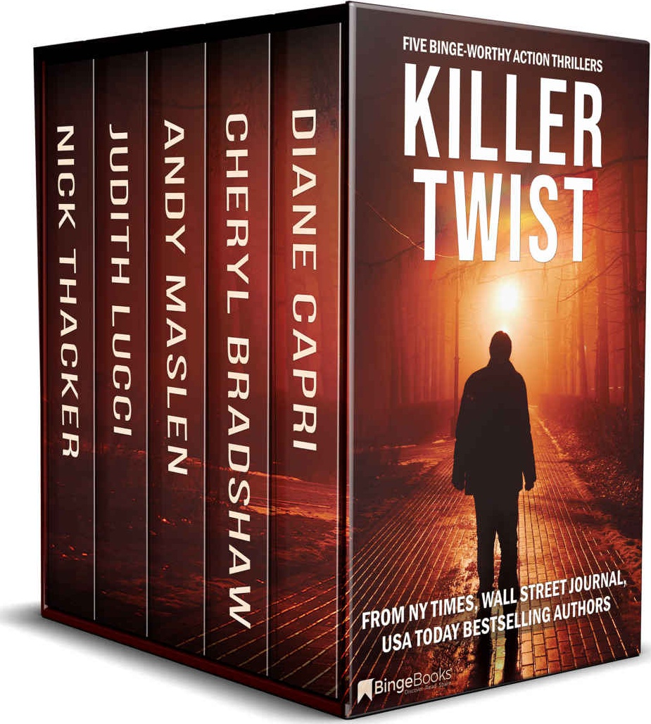 Killer Twist: Five Action-Packed Thrillers