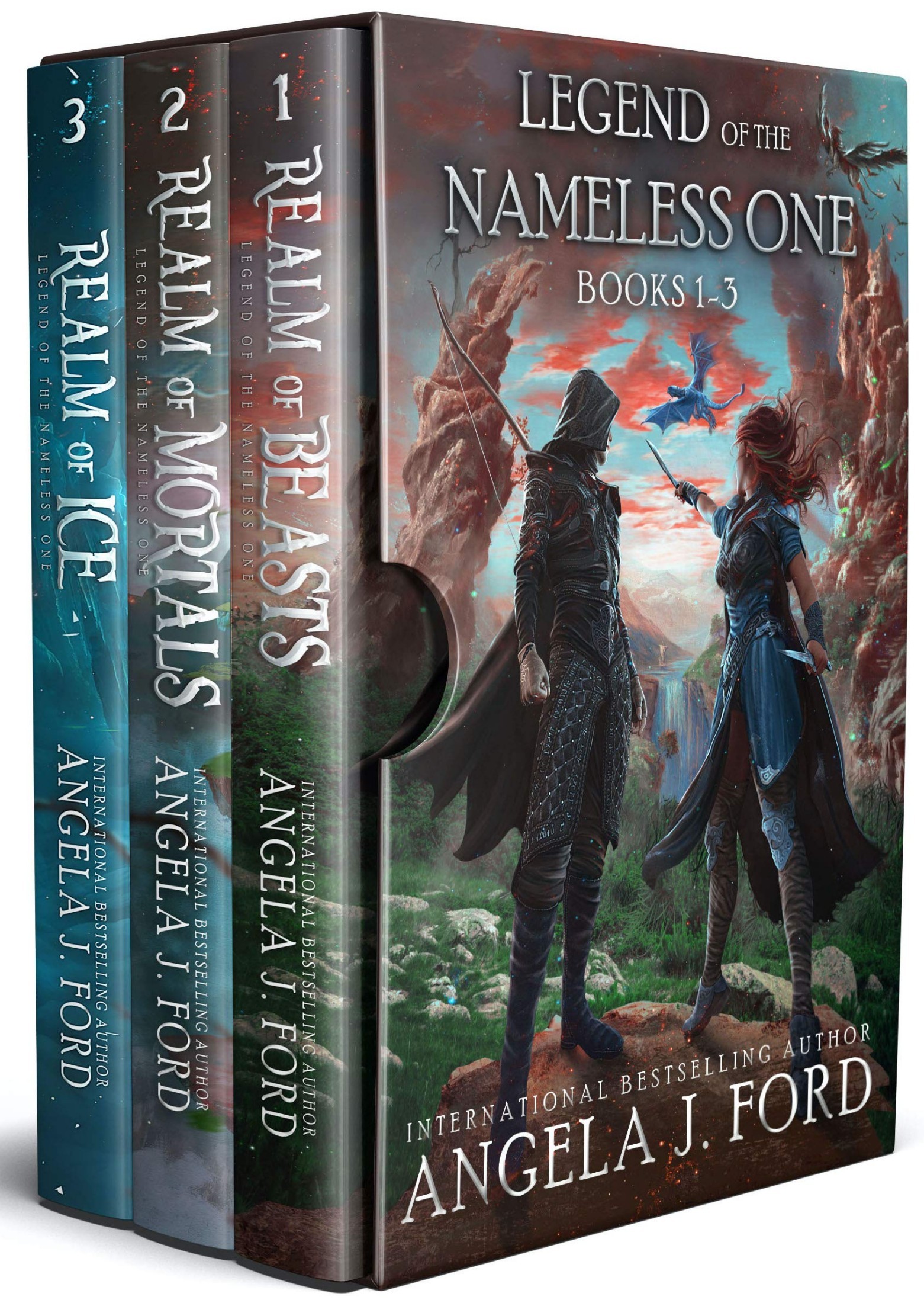 Legend of the Nameless One: Books 1-3