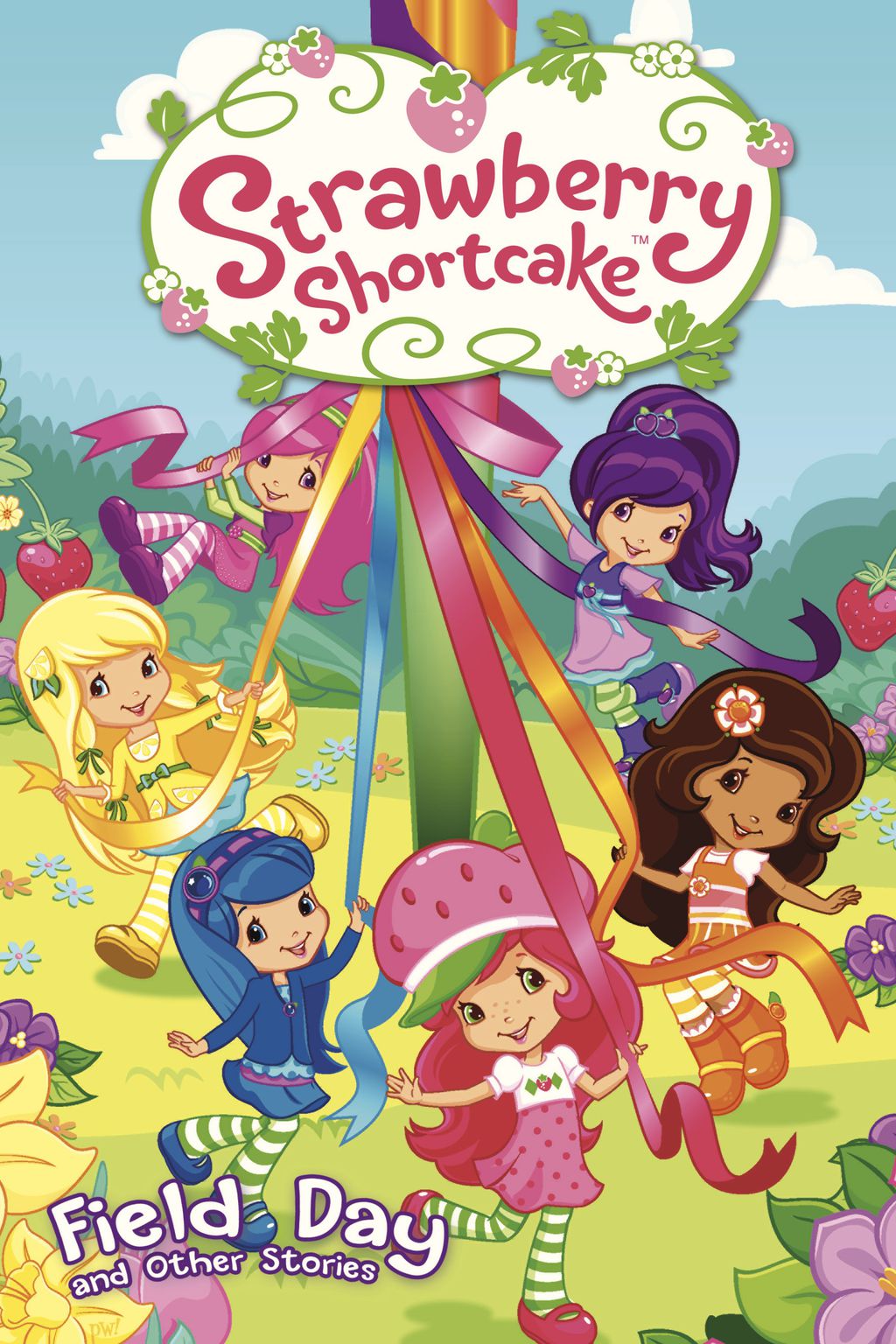 Strawberry Shortcake Digest: Field Day and Other Stories