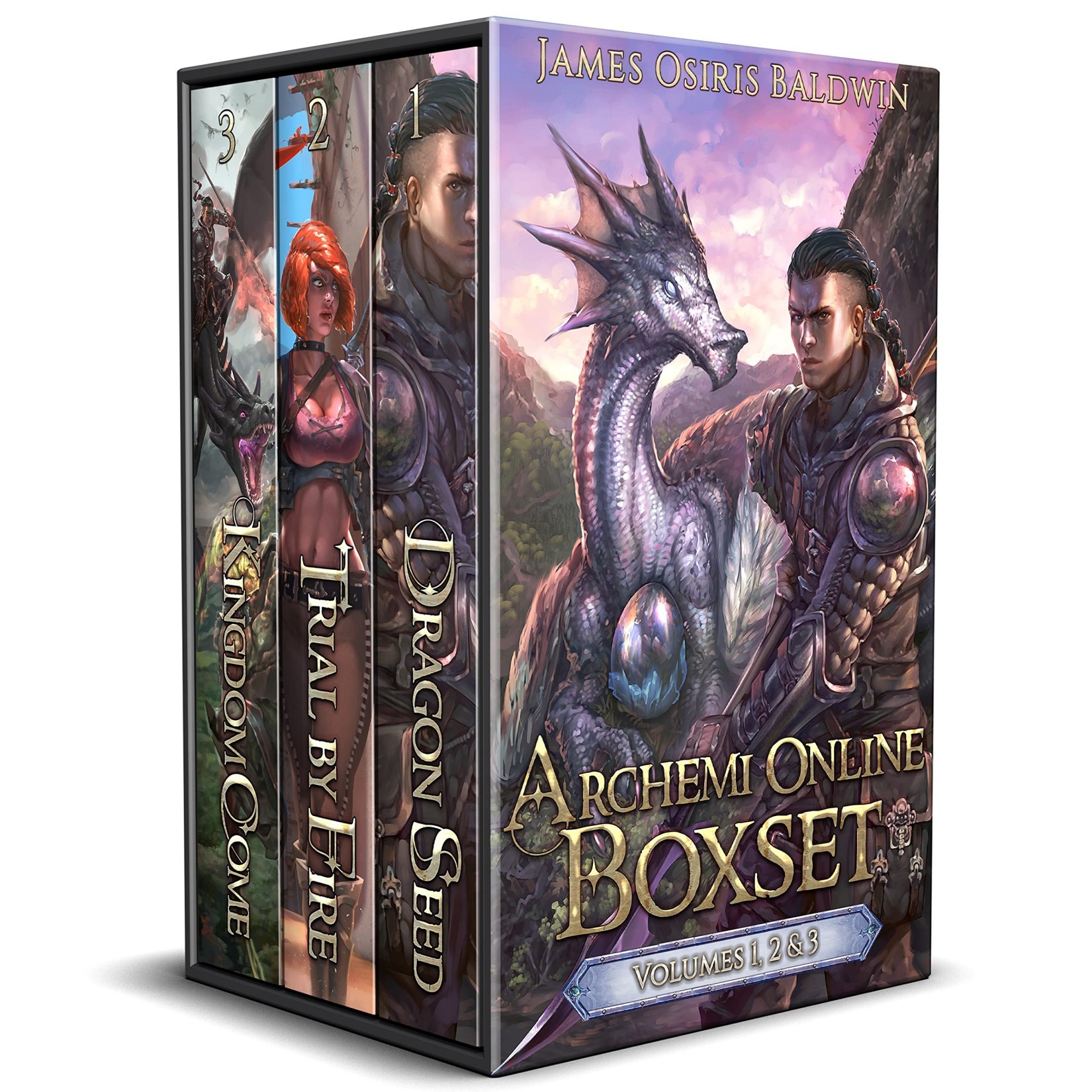 Archemi Online Chronicles Boxset #1-3