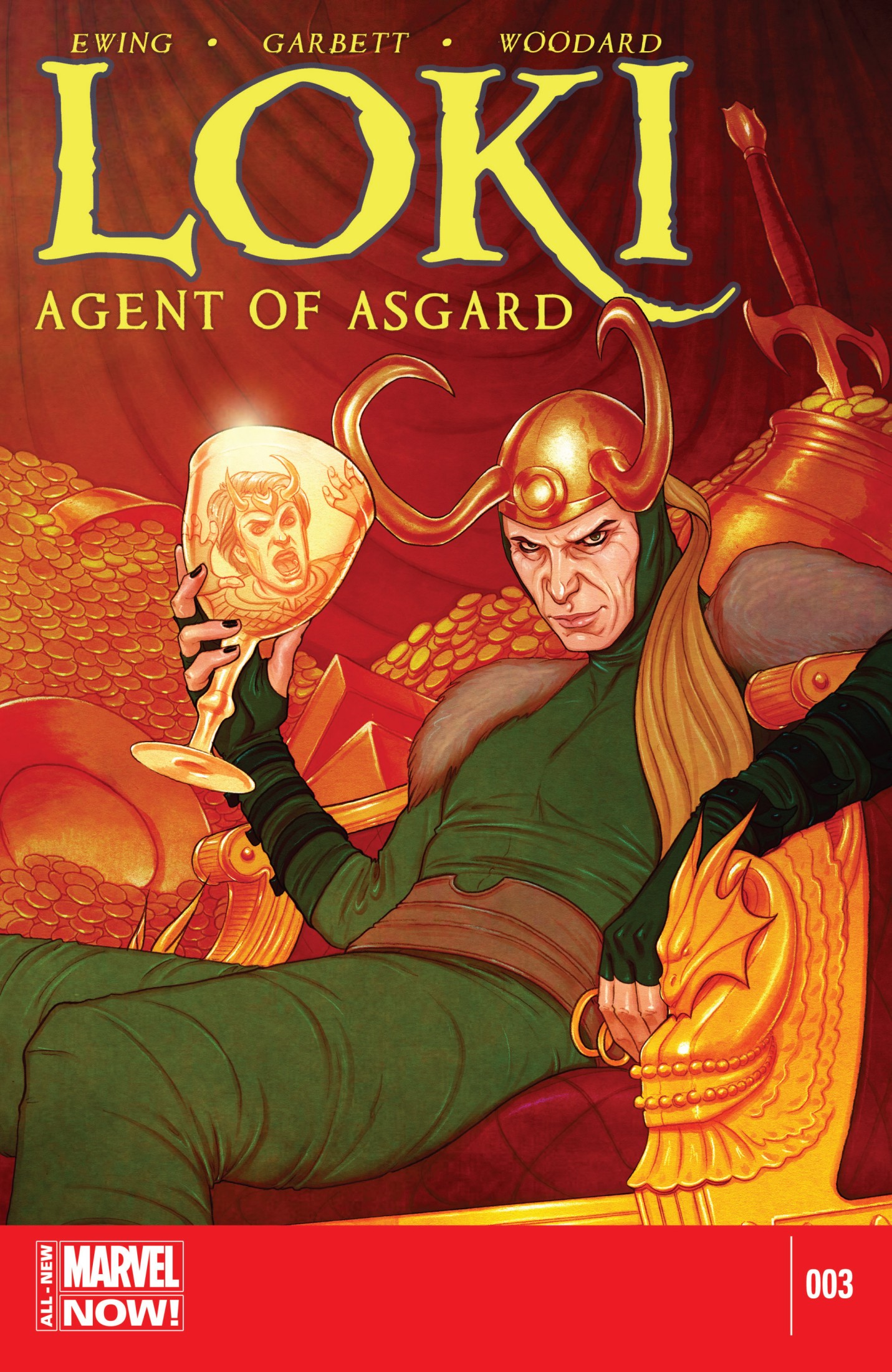 Loki Agent of Asgard 03 Last Days