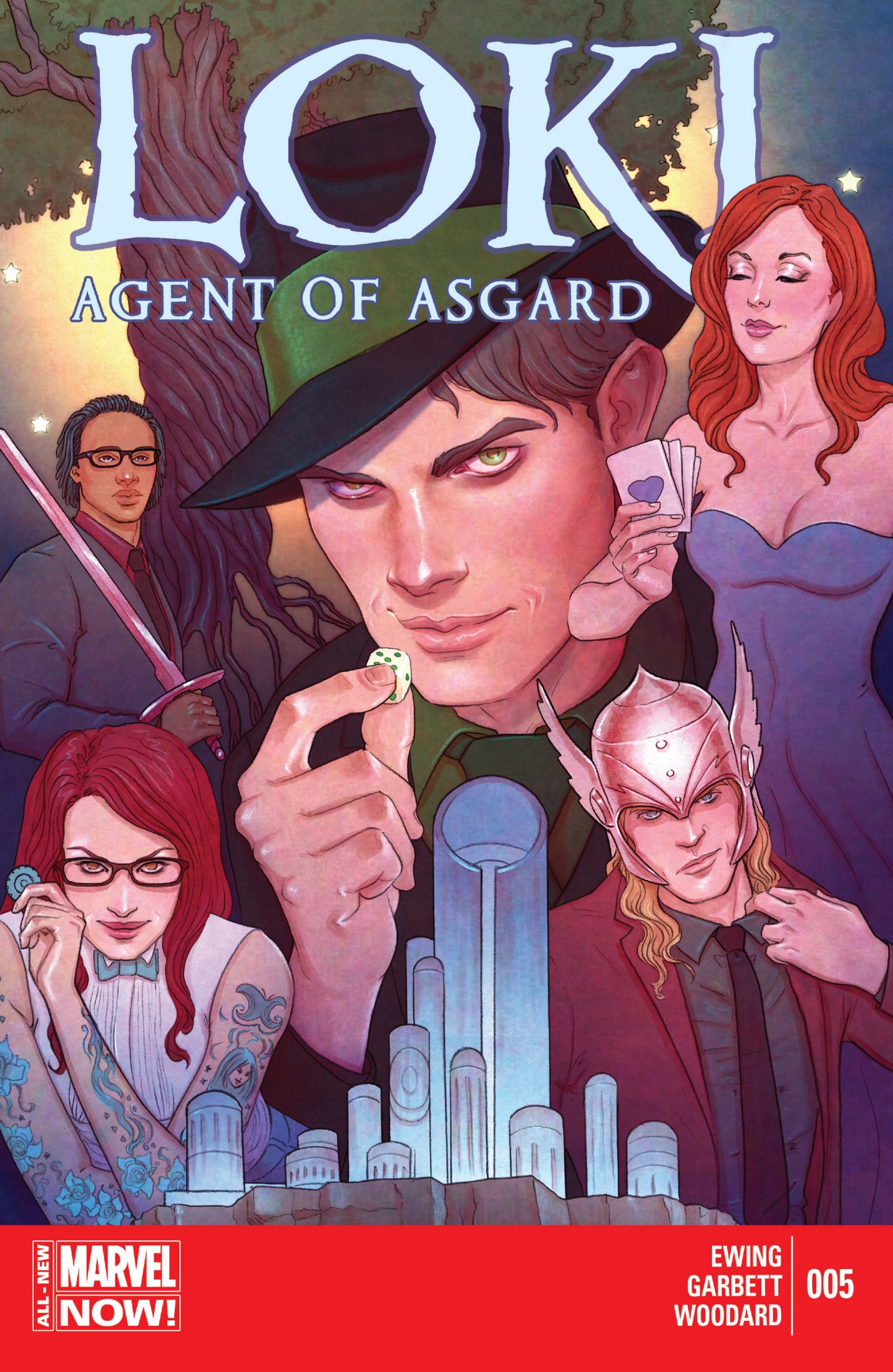 Loki Agent of Asgard 05