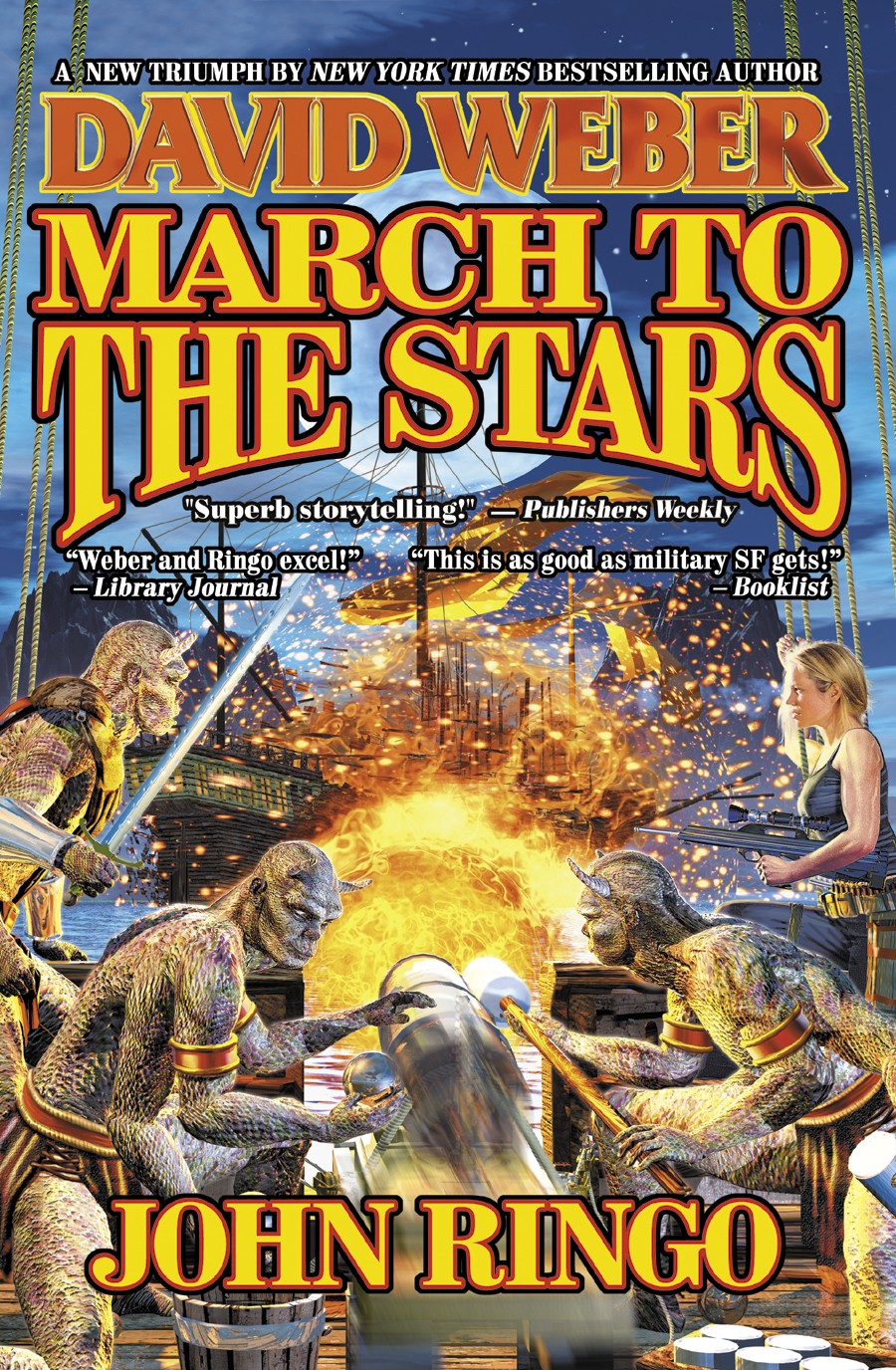 March to the Stars