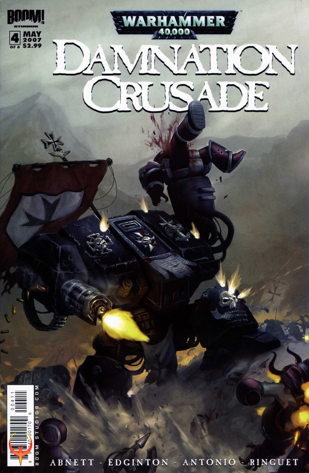 Damnation Crusade #4