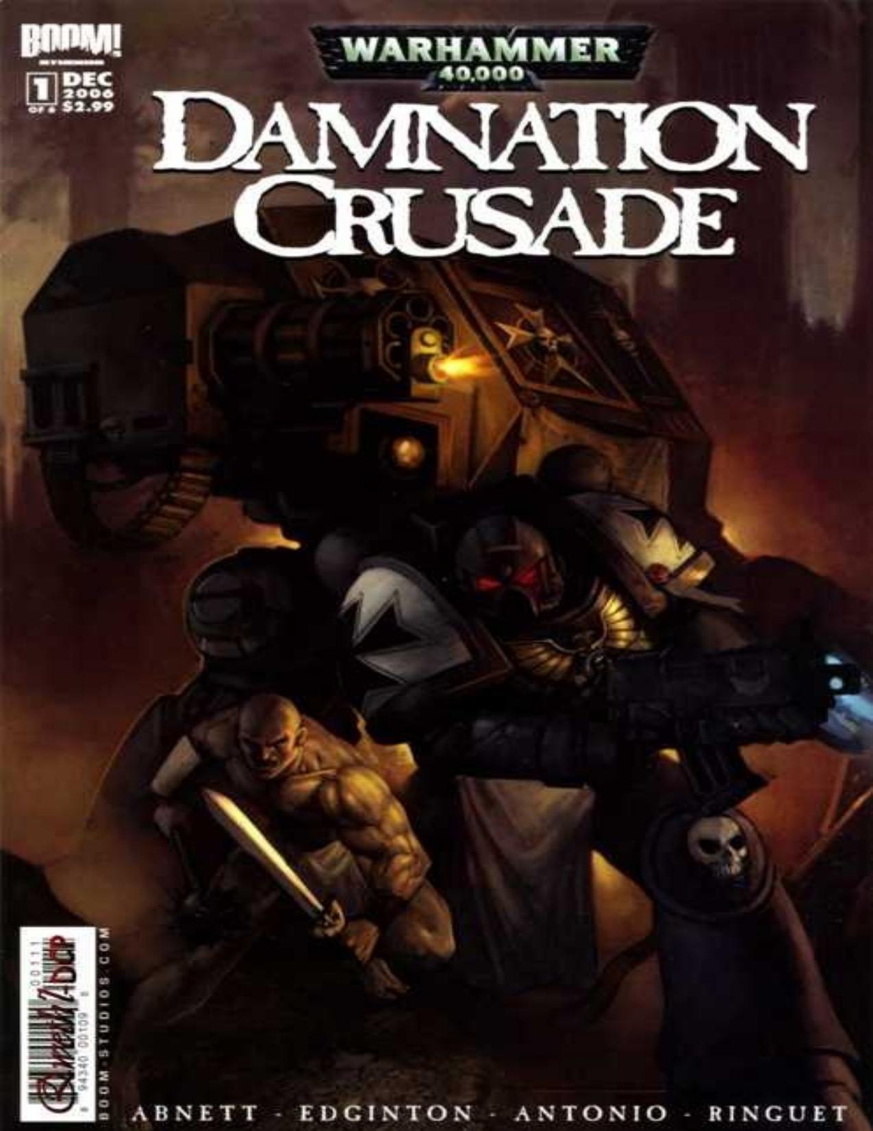 Damnation Crusade #1