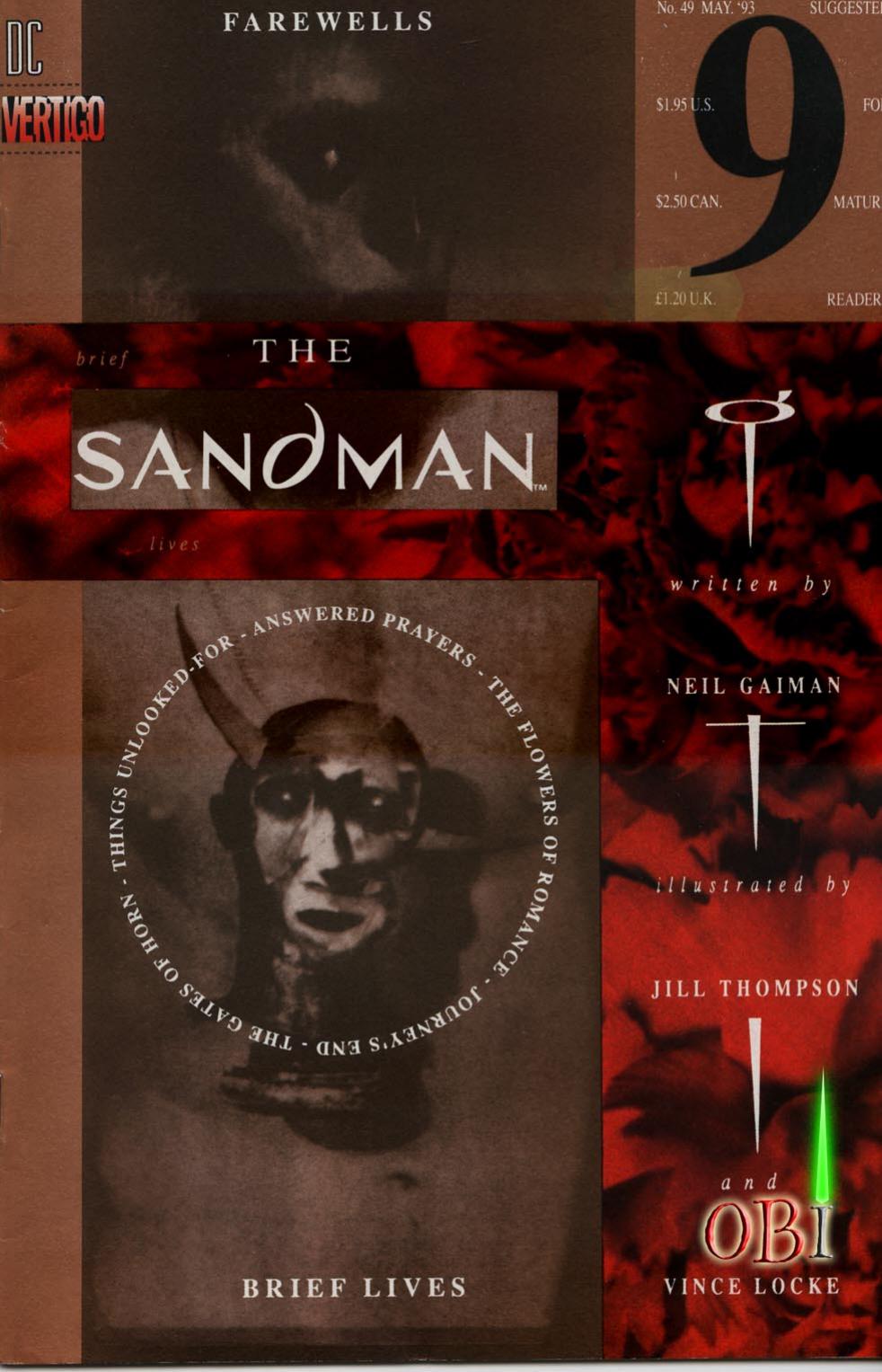 The Sandman #49: Brief Lives Part 9