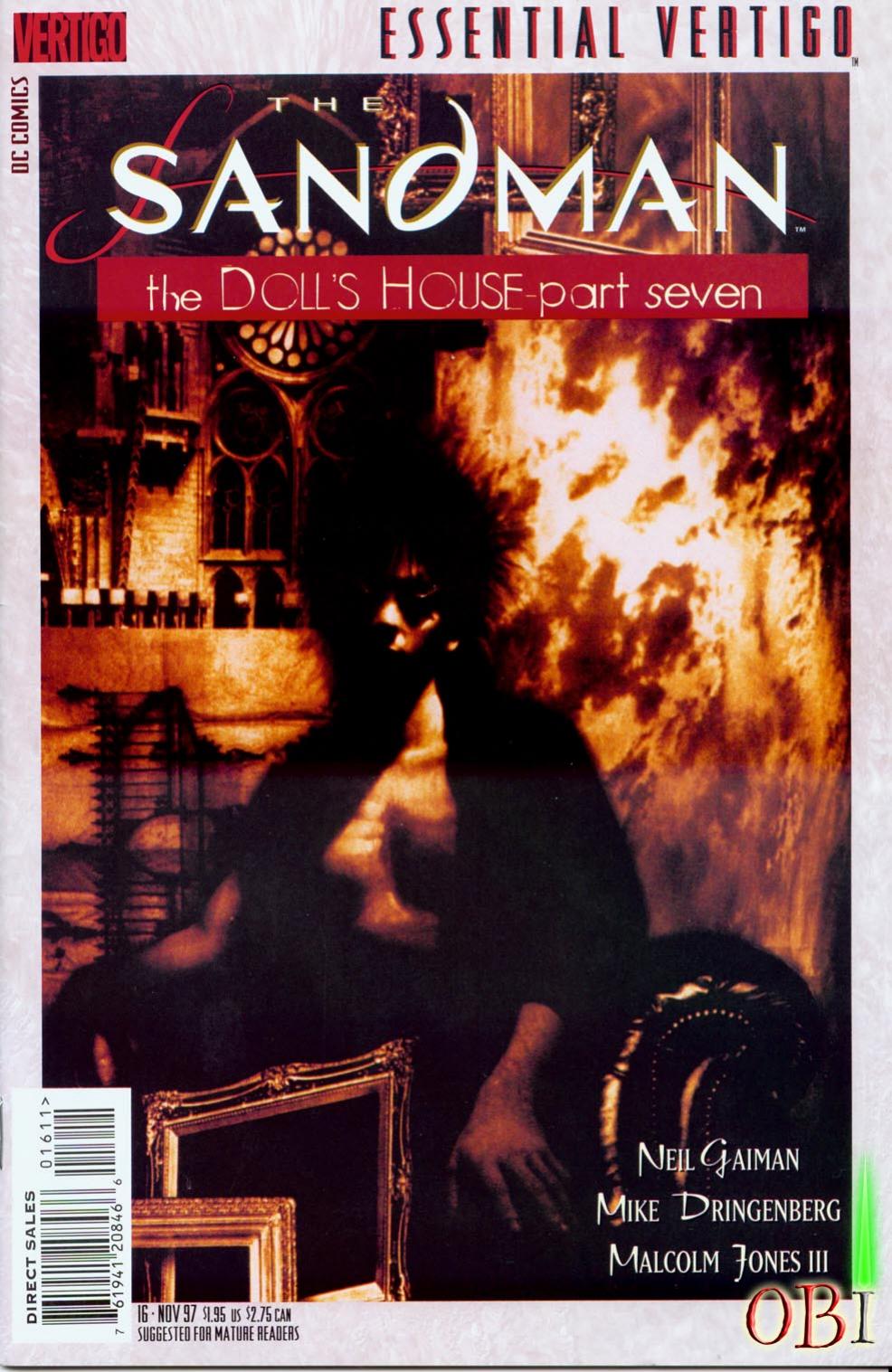 The Sandman #16 Lost Hearts