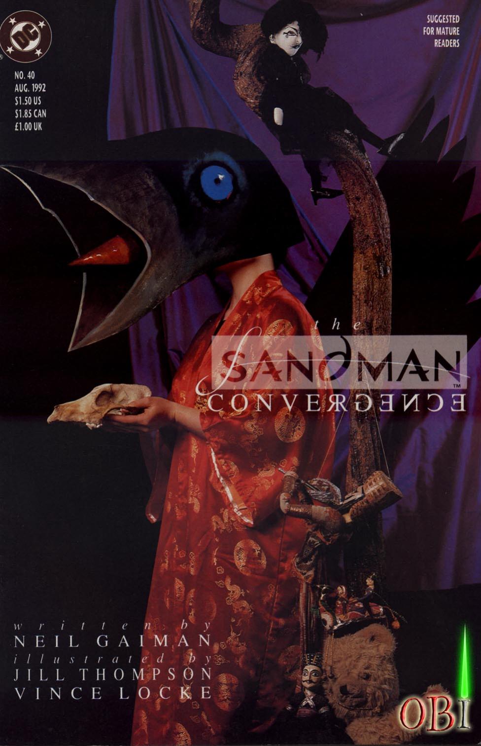 The Sandman #40: The Parliament of Rooks