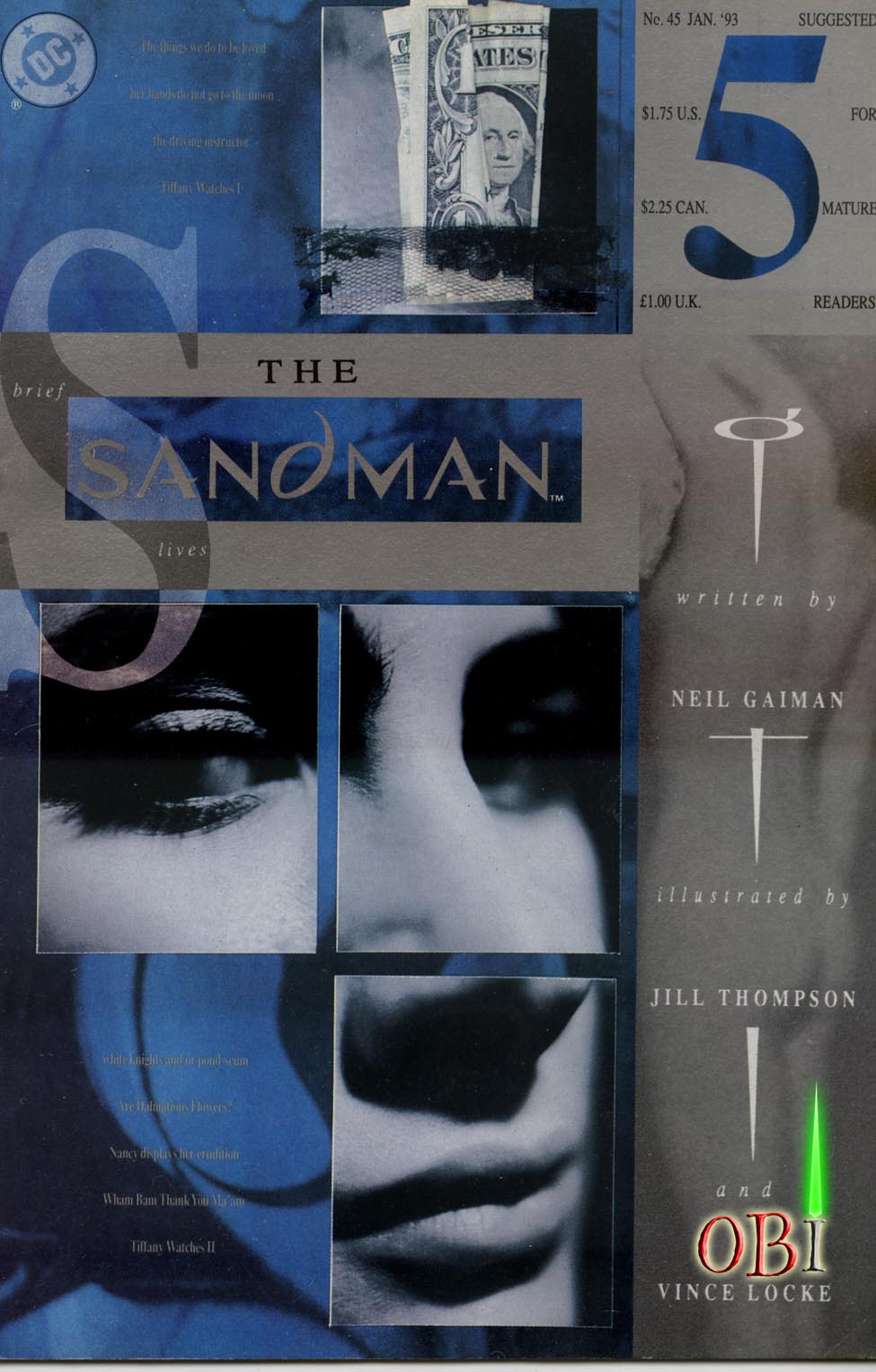 The Sandman #45: Brief Lives Part 5