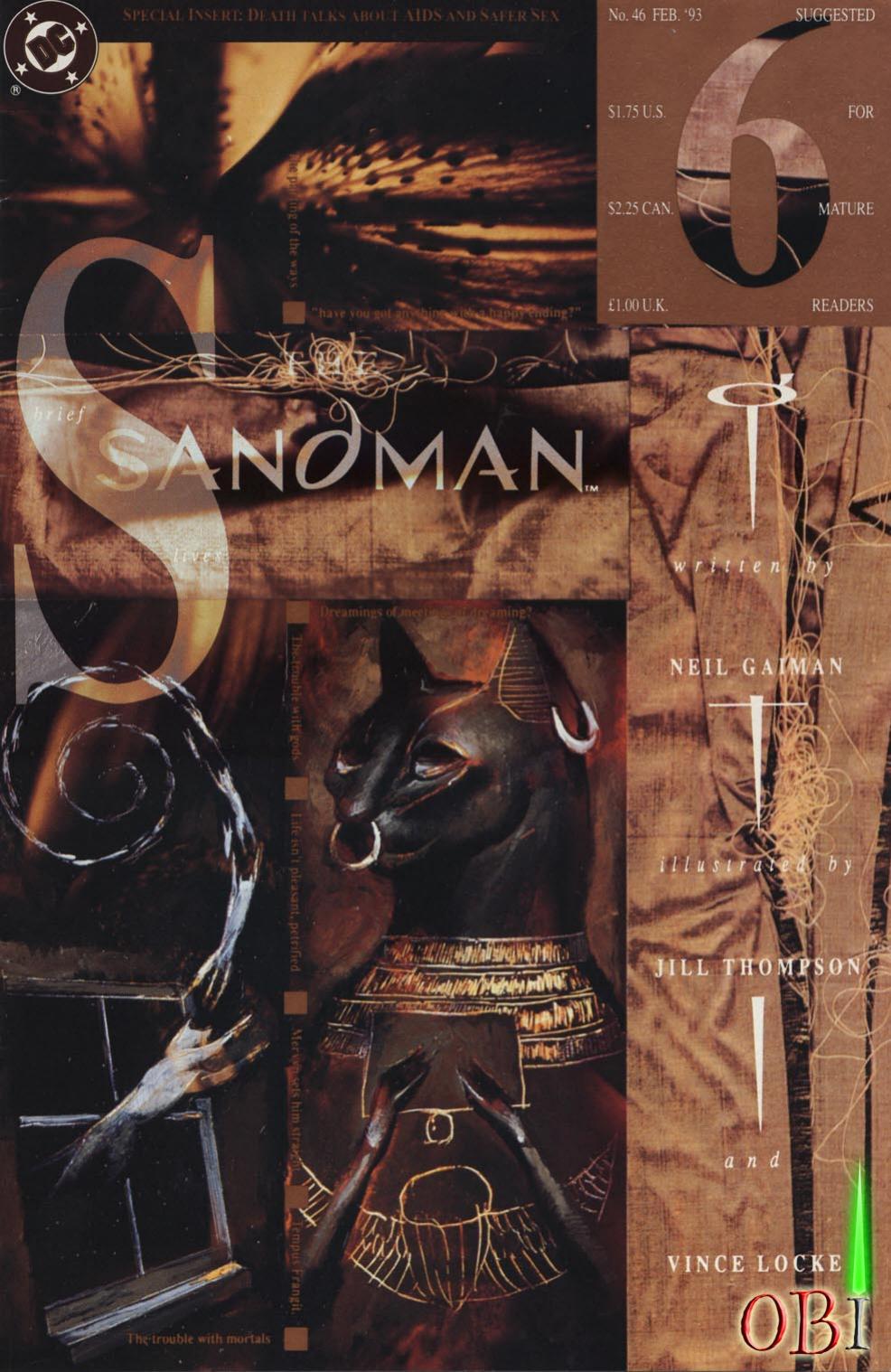 The Sandman #46: Brief Lives Part 6