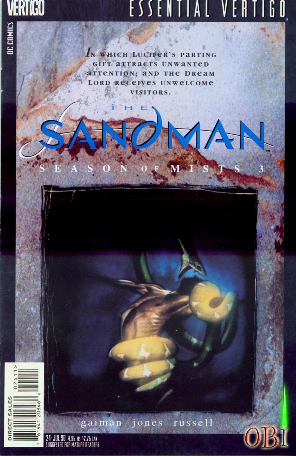 The Sandman #24: Season of Mists Chapter 3