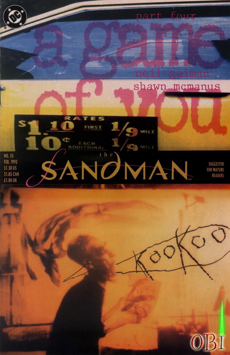 The Sandman #35: Beginning to See the Light