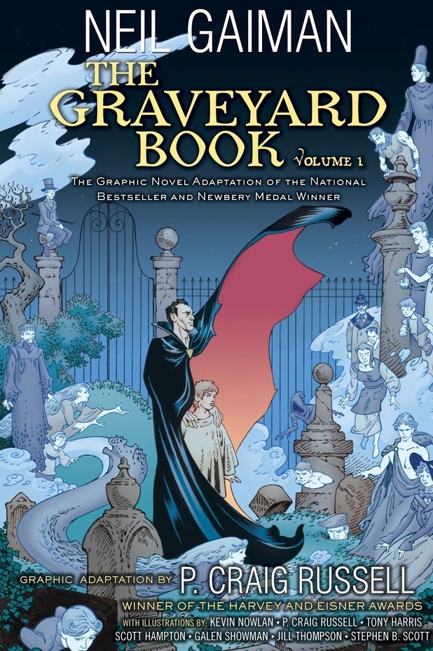 The Graveyard Book