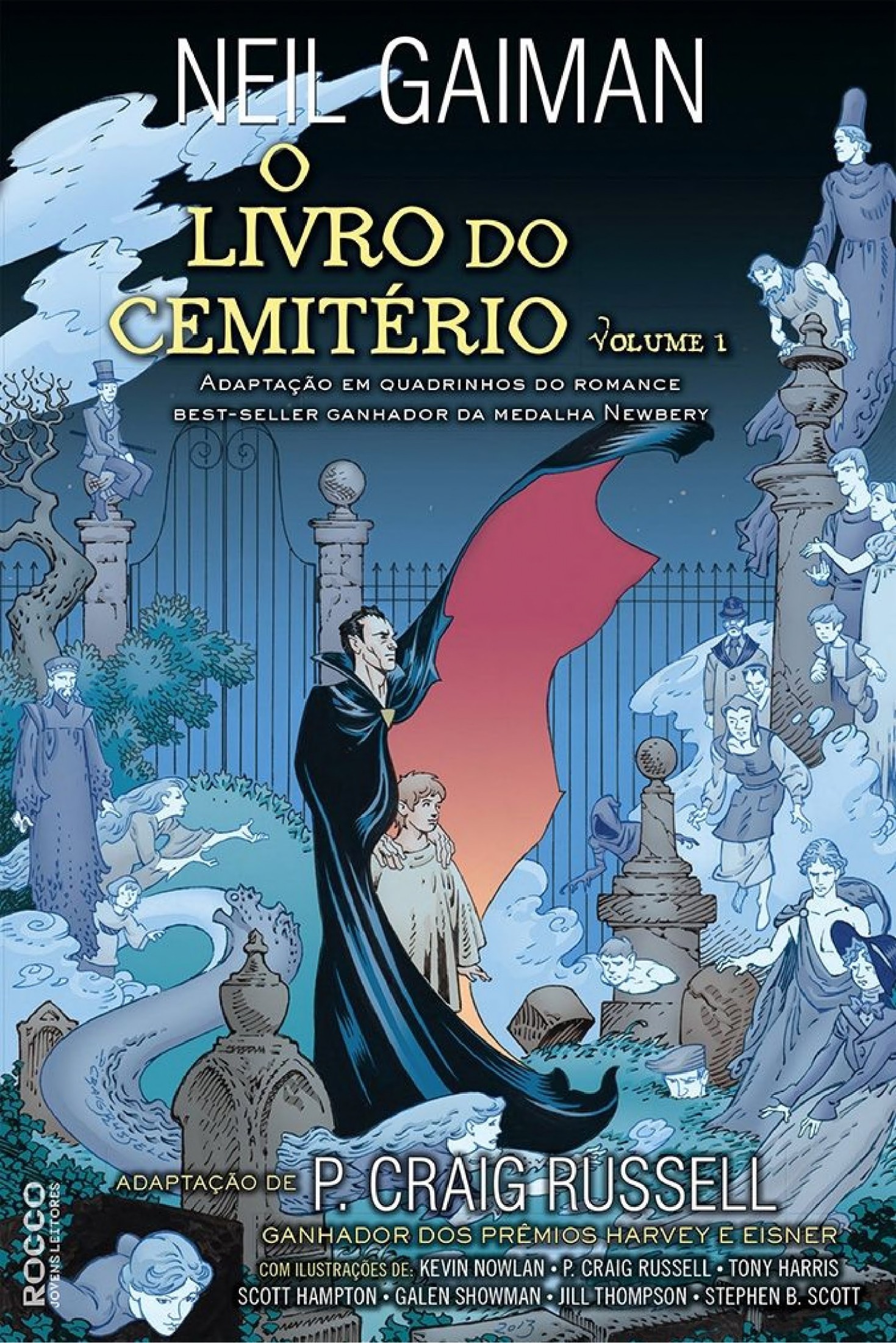 O livro do cemitério - Graphic Novel