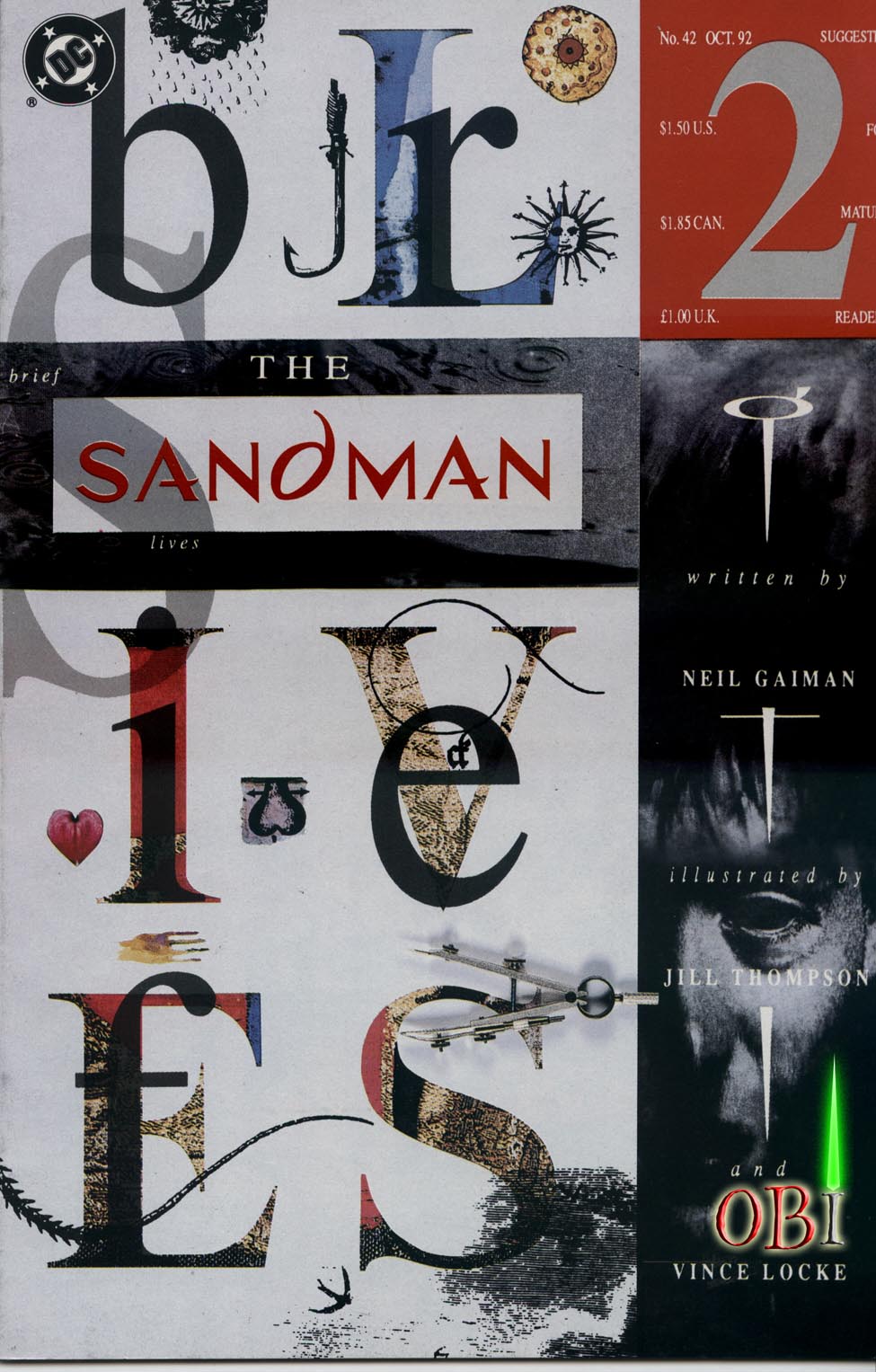 The Sandman #42: Brief Lives Part 2