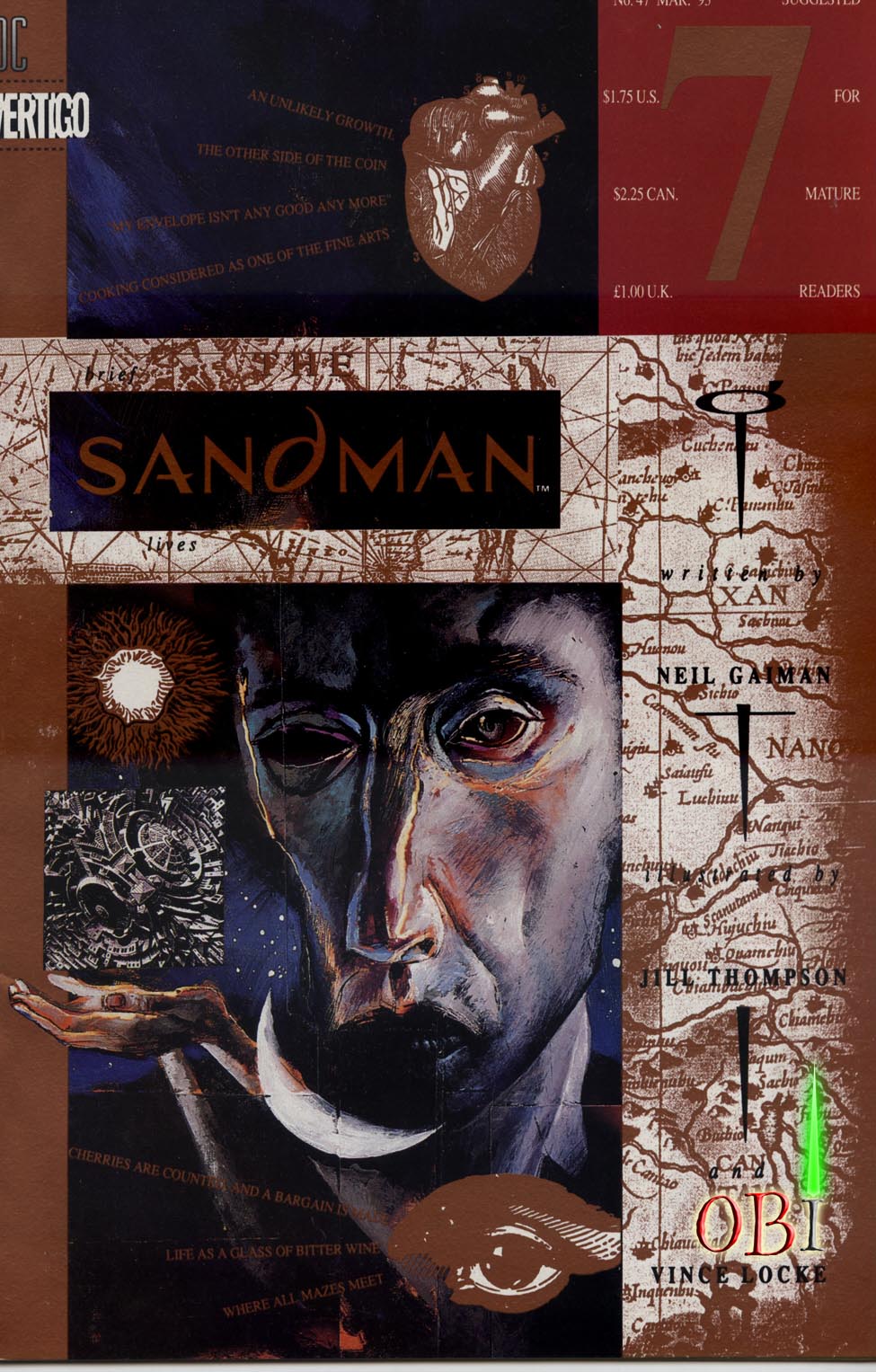 The Sandman #47: Brief Lives Part 7