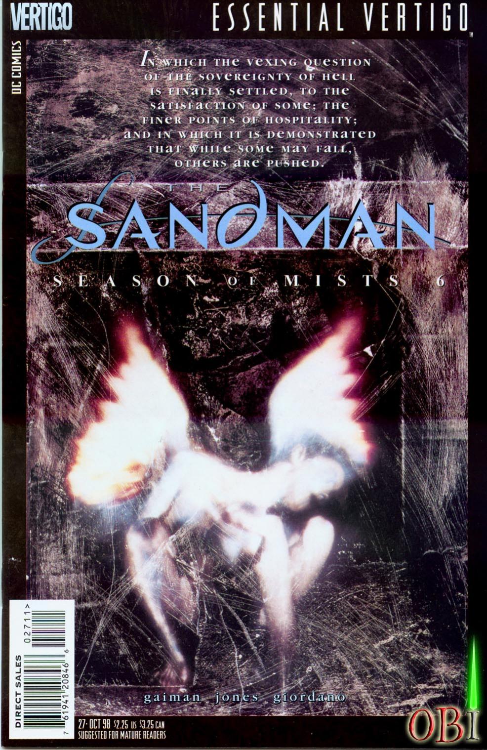 The Sandman #27 Season of Mists Chapter 6