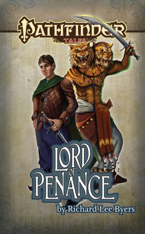 Lord of Penance (Pathfinder Tales)