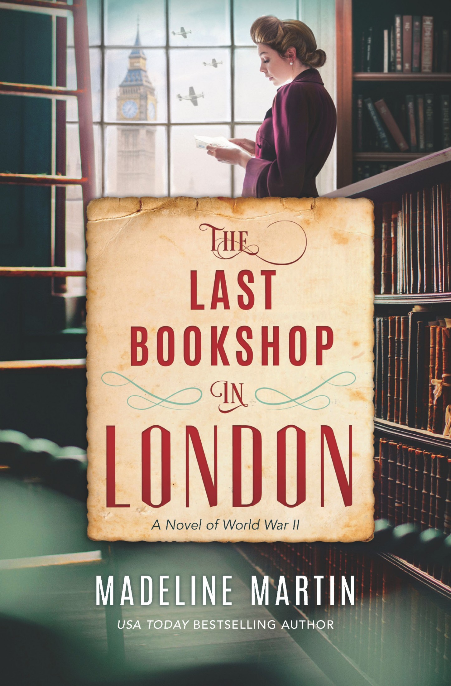 The Last Bookshop in London