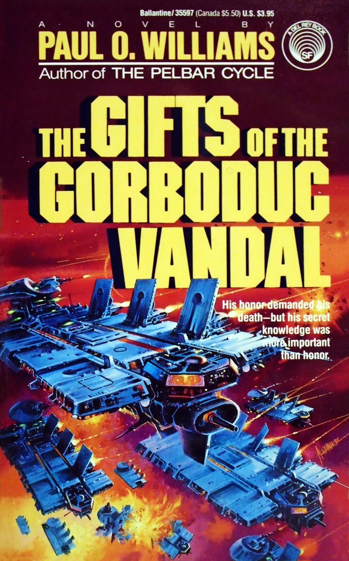 The Gifts of the Gorboduc Vandal