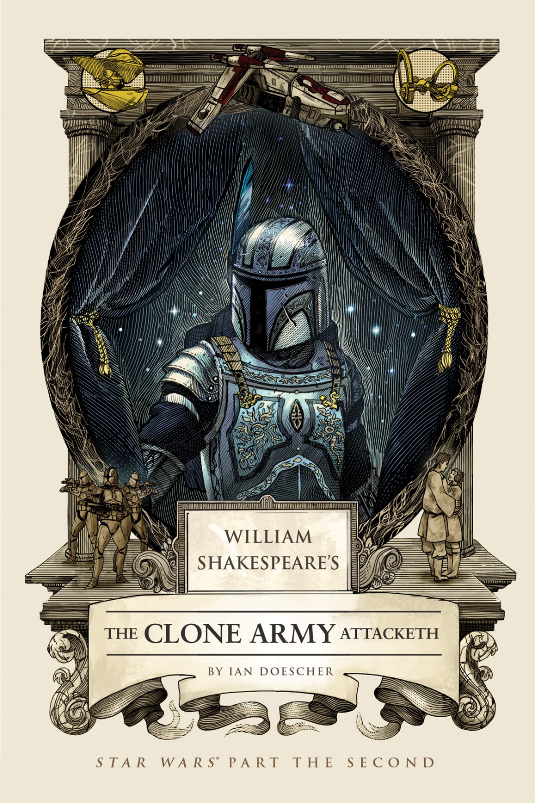 William Shakespeare's Alack! of the Clones