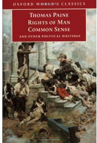 Rights of Man, Common Sense and Other Political Writings