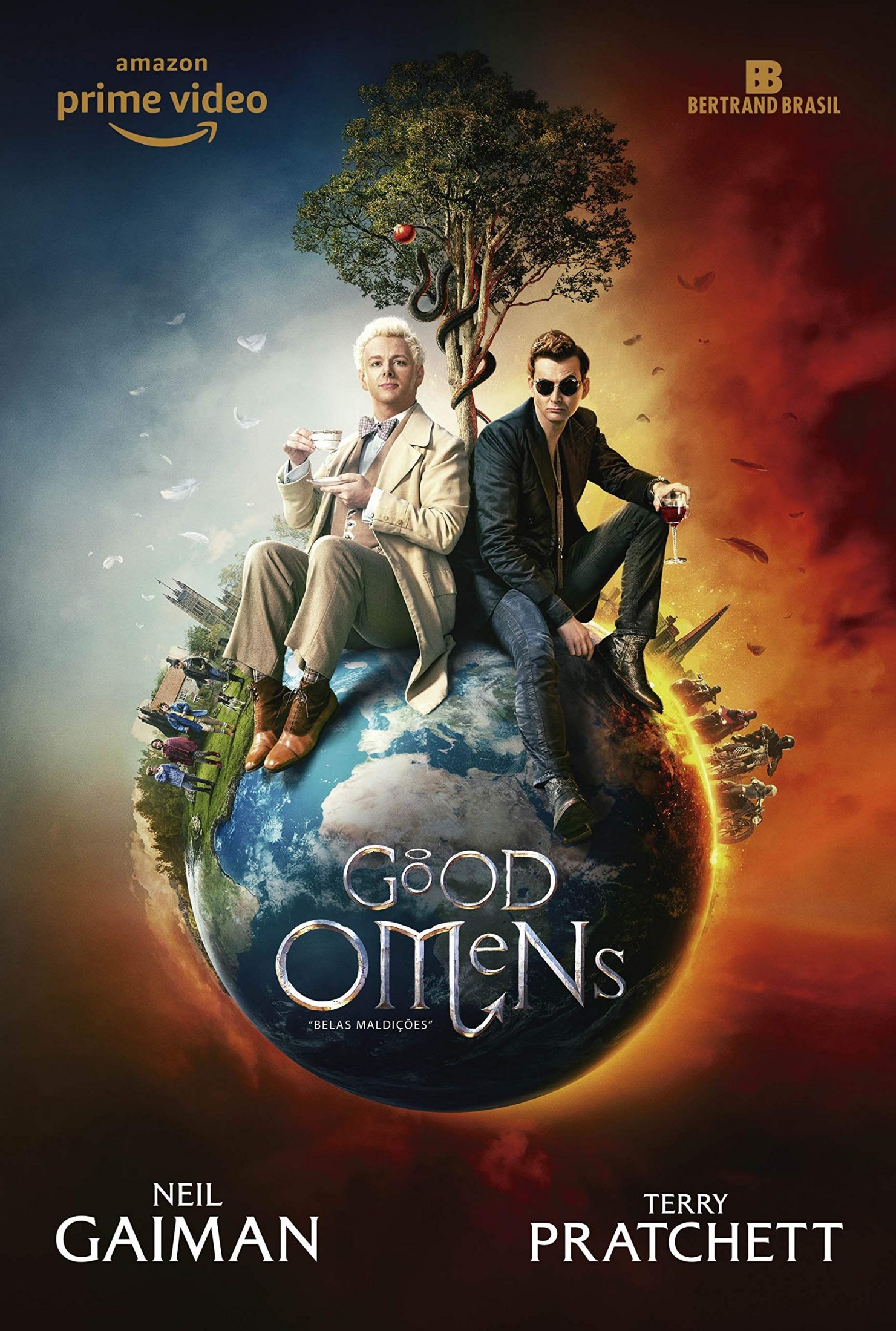 Good Omens: The Nice and Accurate Prophecies of Agnes Nutter, Witch