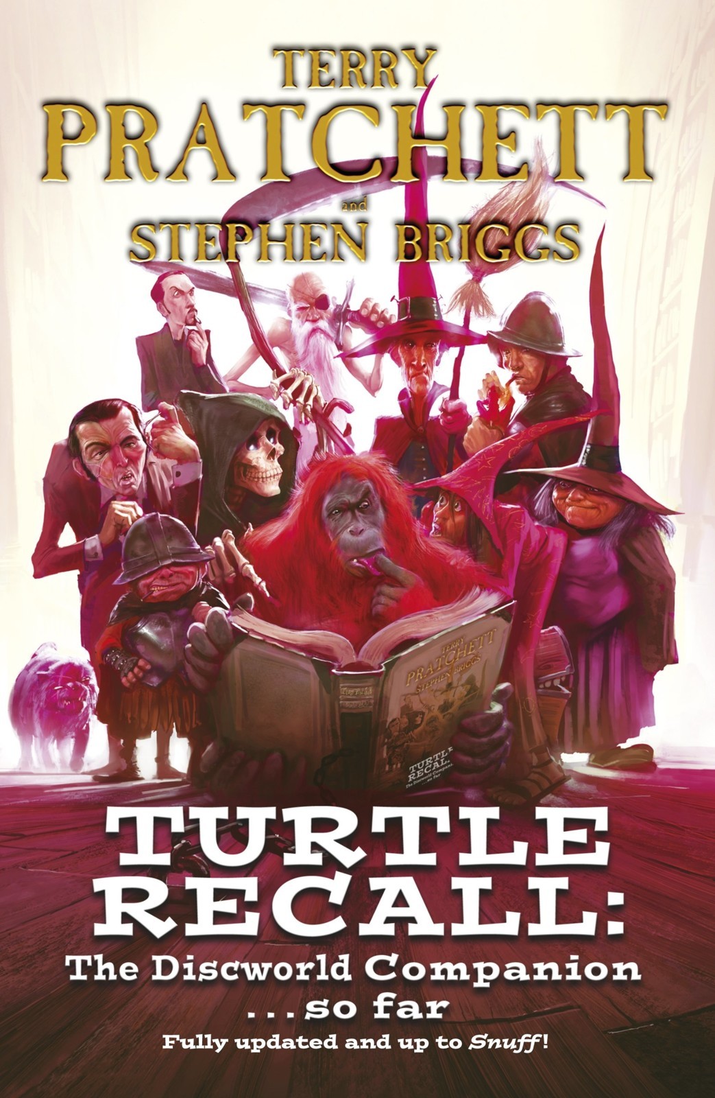 Turtle Recall: The Discworld Companion...So Far