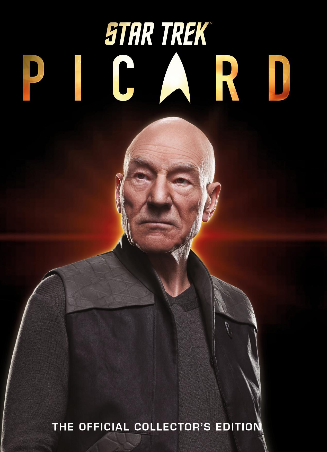 Star Trek Picard: The Official Collector's Edition Book