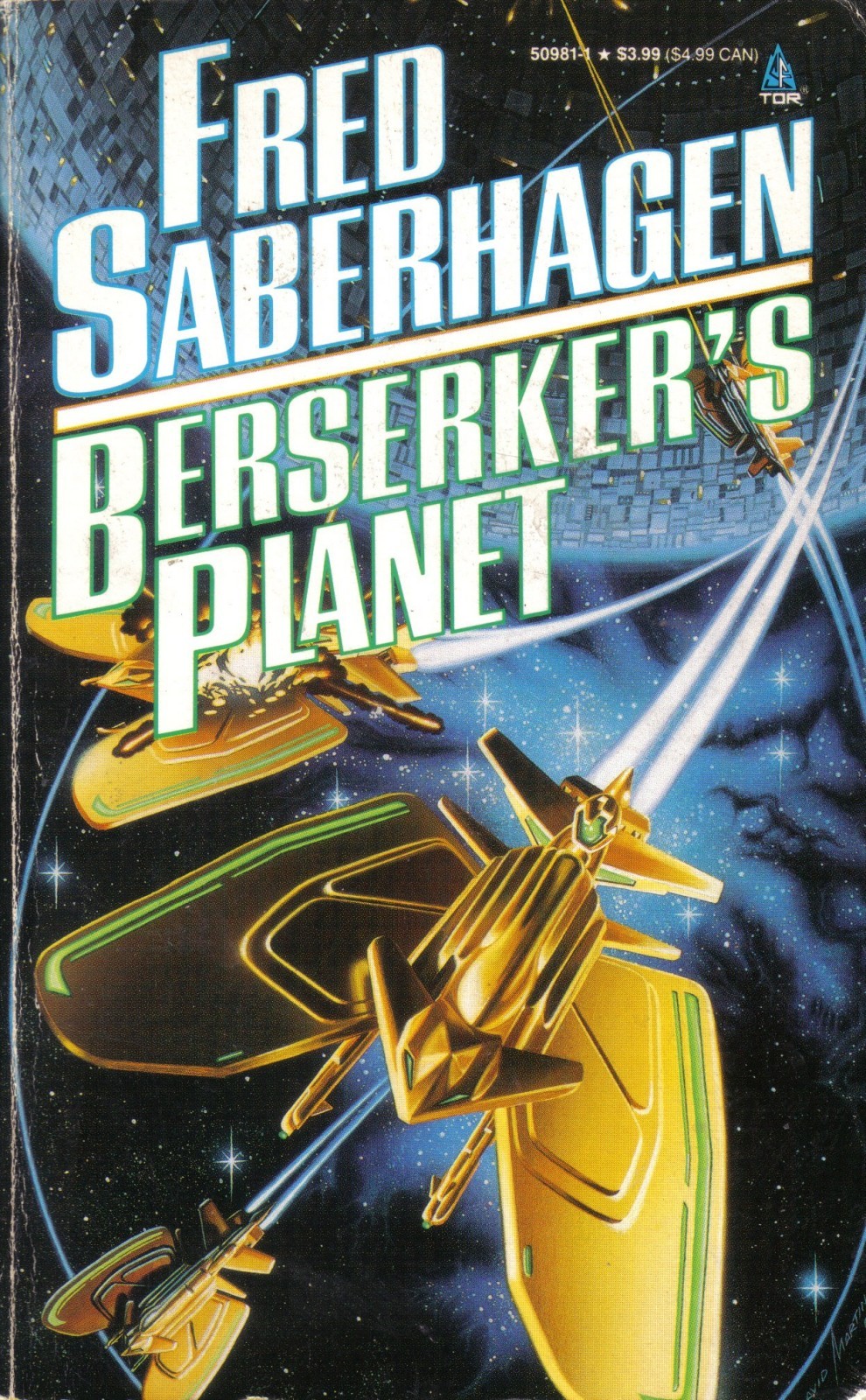 Berserker's Planet