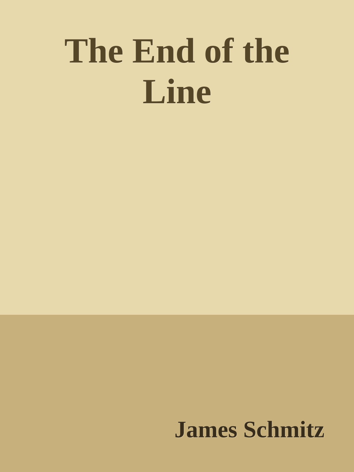 The End of the Line