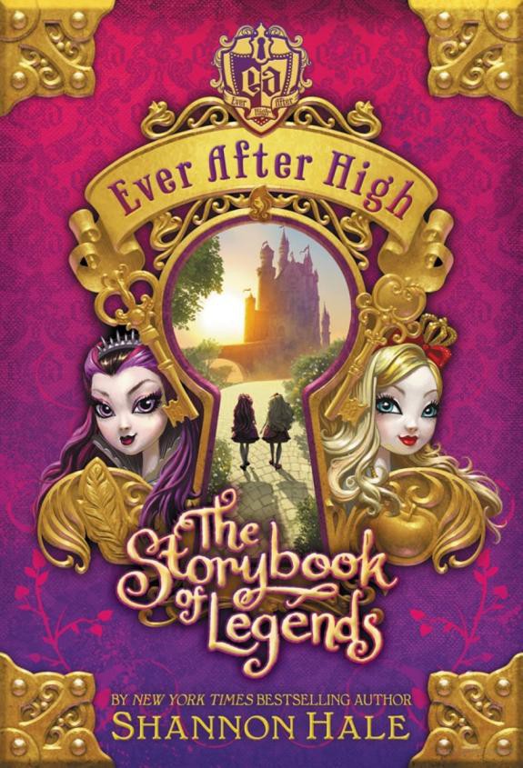 Ever After High: The Storybook of Legends