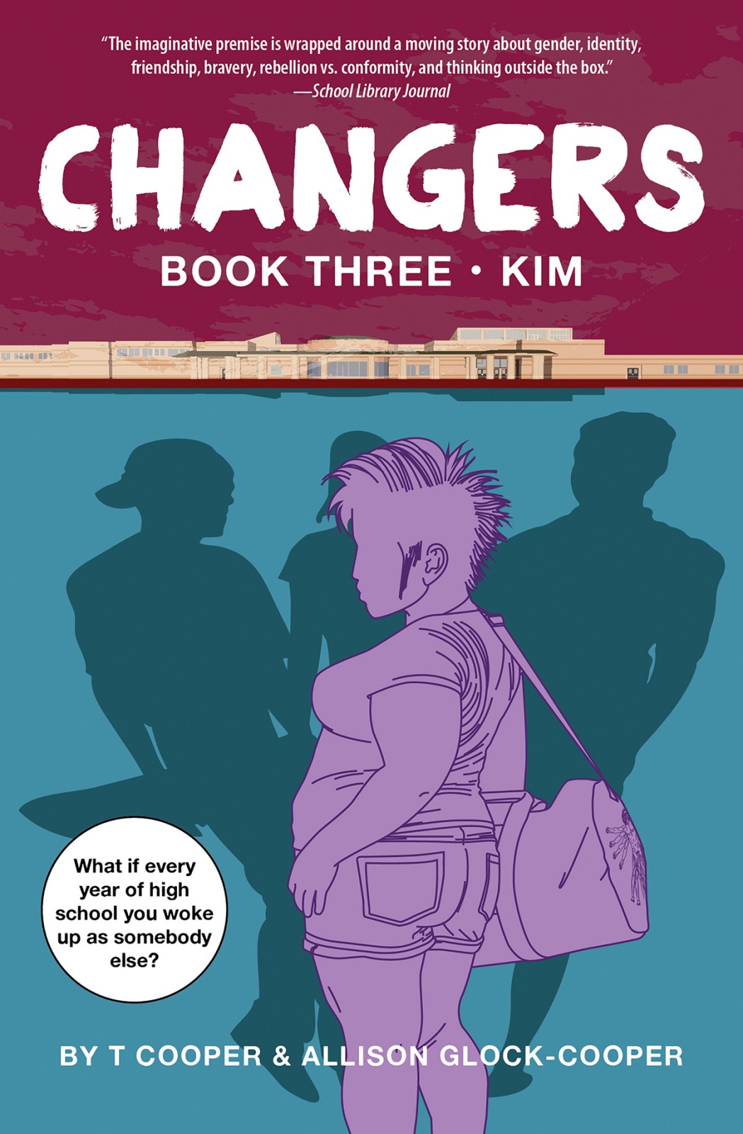 Changers Book Three: Kim