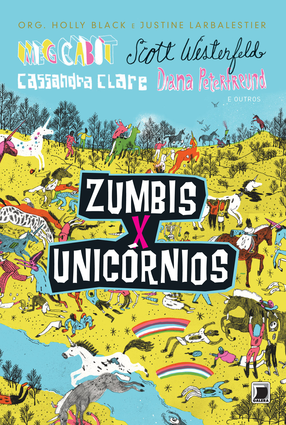 Zumbis x unicórnios