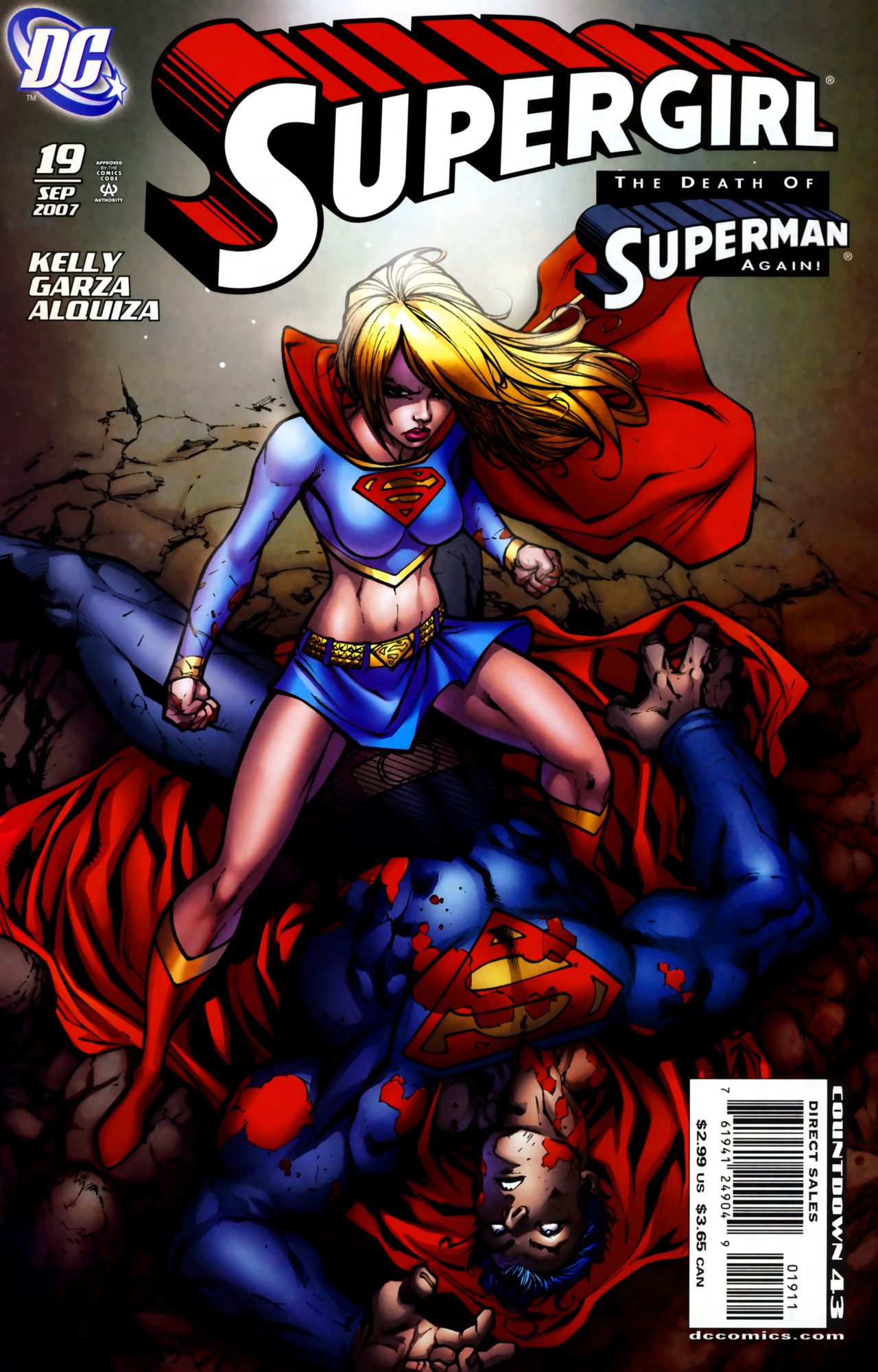 Supergirl 019 (2007) (Minutemen-Dizzy)