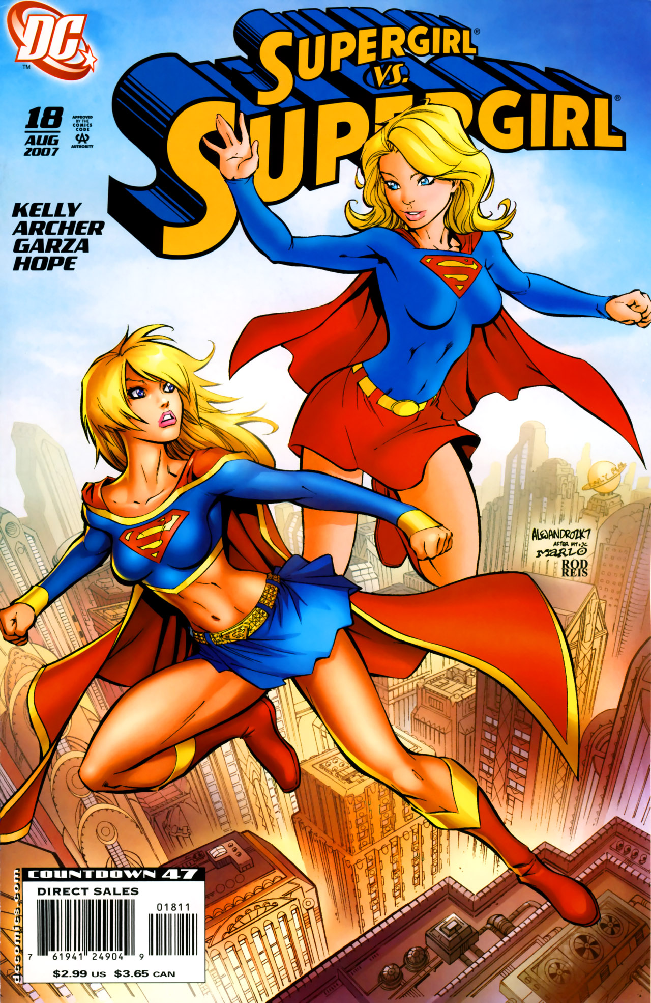 Supergirl 018 (2007) (Minutemen-Dizzy)