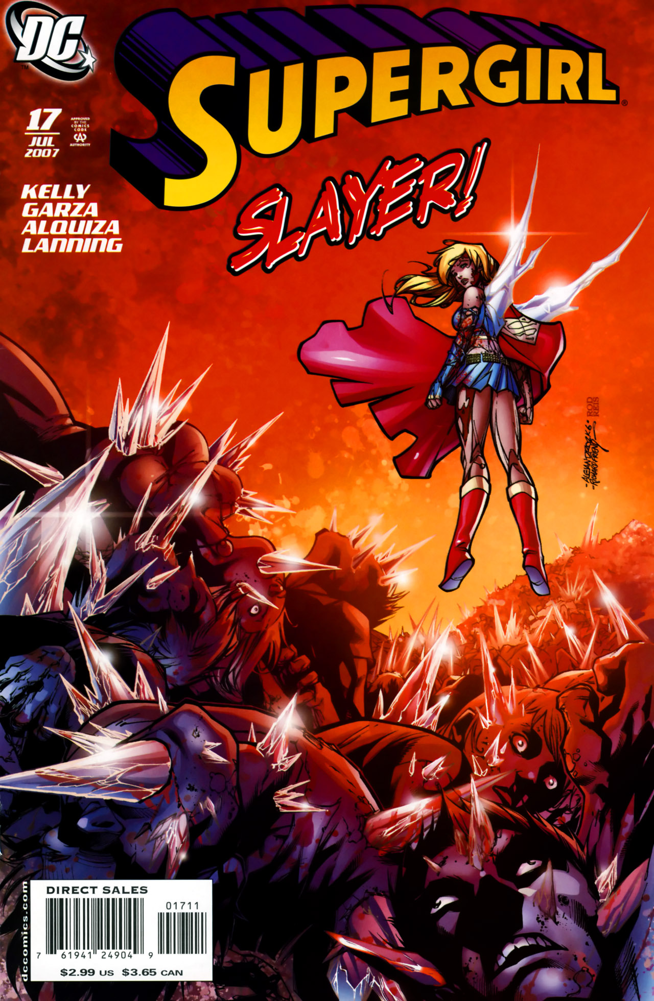 Supergirl 017 (2007) (Minutemen-Dizzy)