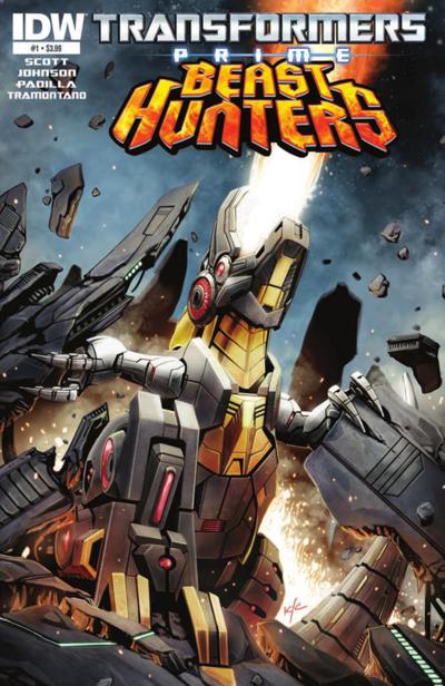 Transformers Prime: Beast Hunters Volume 1