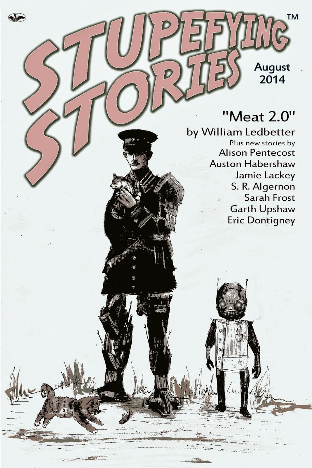 Stupefying Stories: August 2014