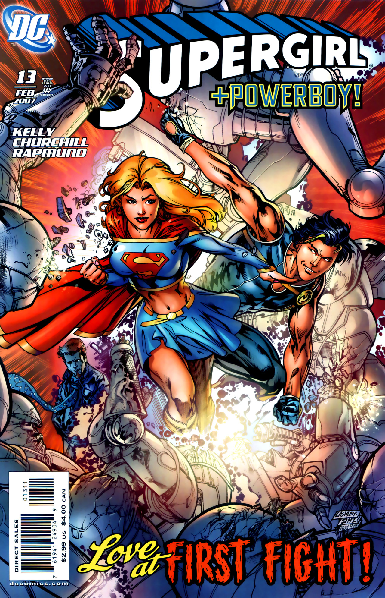 Supergirl 013 (2007) (Minutemen-Dizzy)