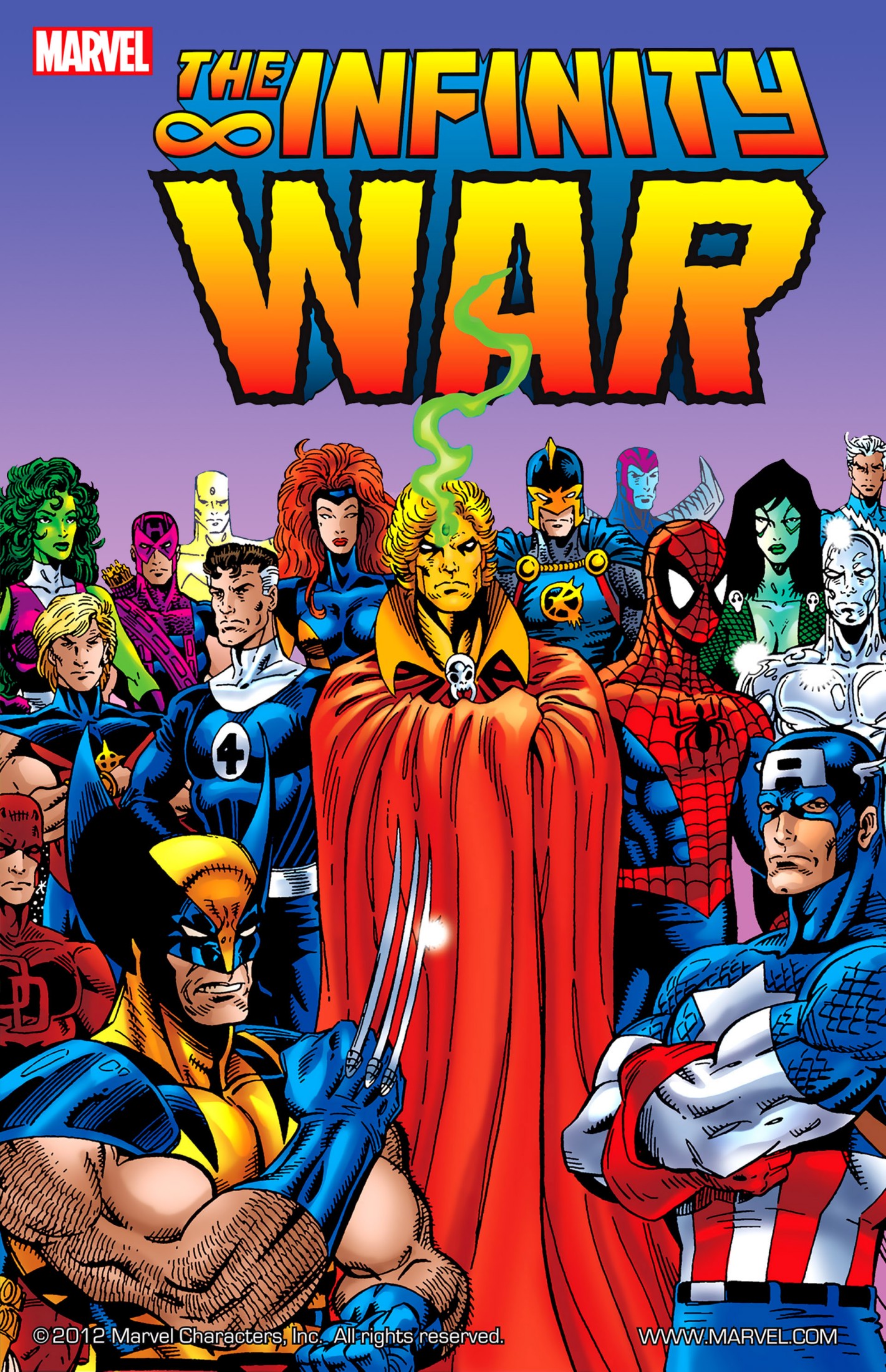 The Infinity War Collected Edition